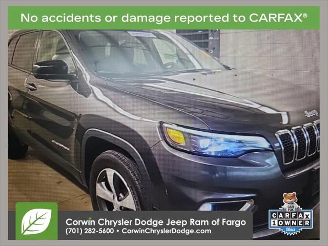 2022 Jeep Cherokee Limited 4x4