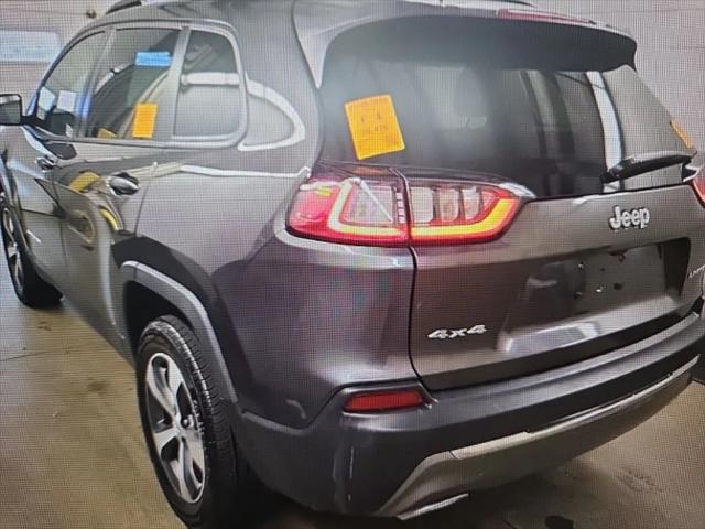 2022 Jeep Cherokee Limited 4x4