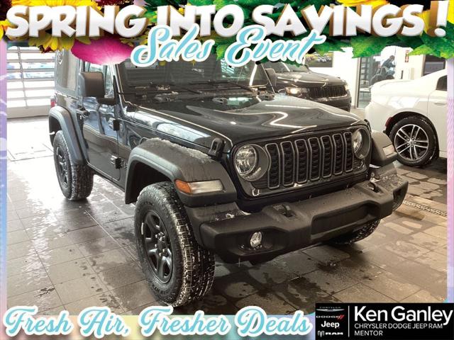2026 Jeep Wrangler WRANGLER 2-DOOR SPORT