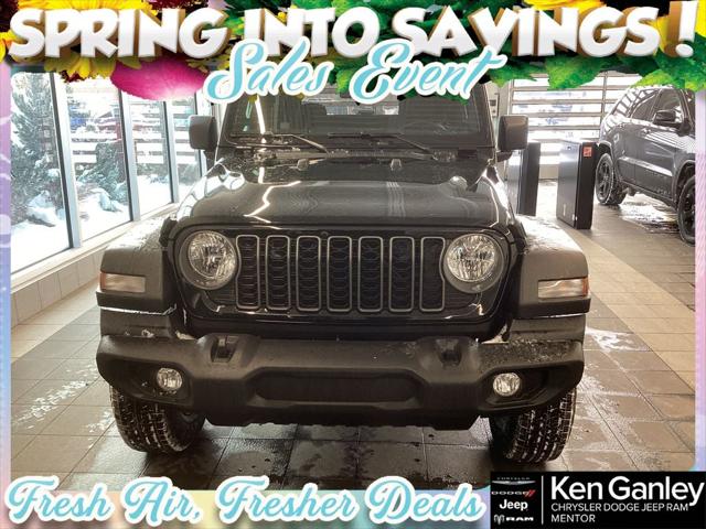 2026 Jeep Wrangler WRANGLER 2-DOOR SPORT