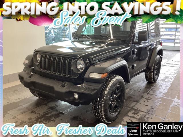 2026 Jeep Wrangler WRANGLER 2-DOOR SPORT