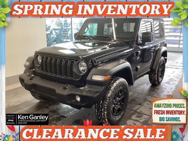 2026 Jeep Wrangler WRANGLER 2-DOOR SPORT