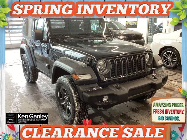 2026 Jeep Wrangler Sport for sale in Mentor, OH