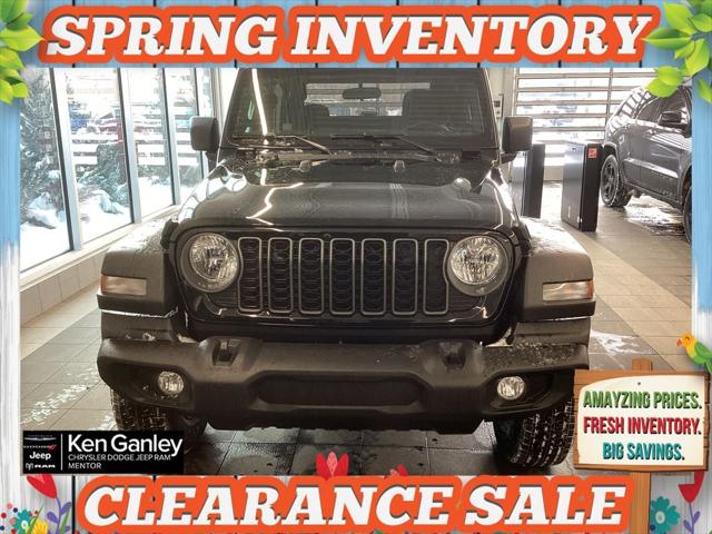 2026 Jeep Wrangler Sport