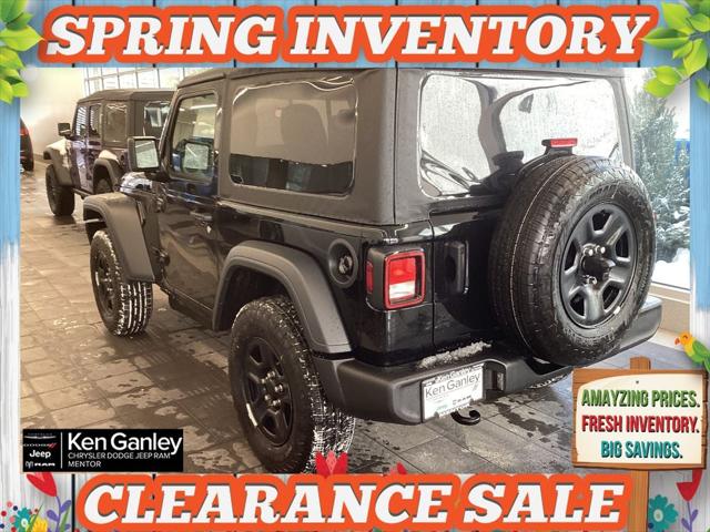 2026 Jeep Wrangler Sport