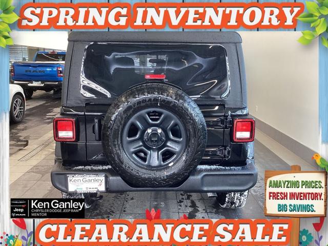 2026 Jeep Wrangler Sport