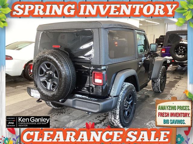 2026 Jeep Wrangler Sport