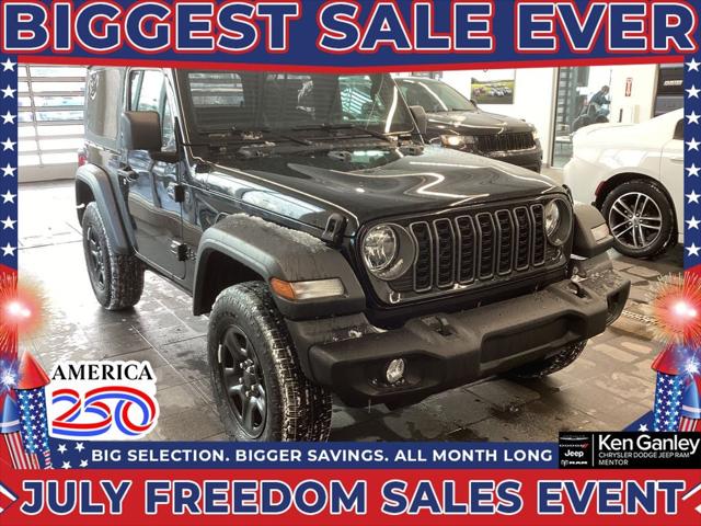 2026 Jeep Wrangler Sport for sale in Mentor, OH