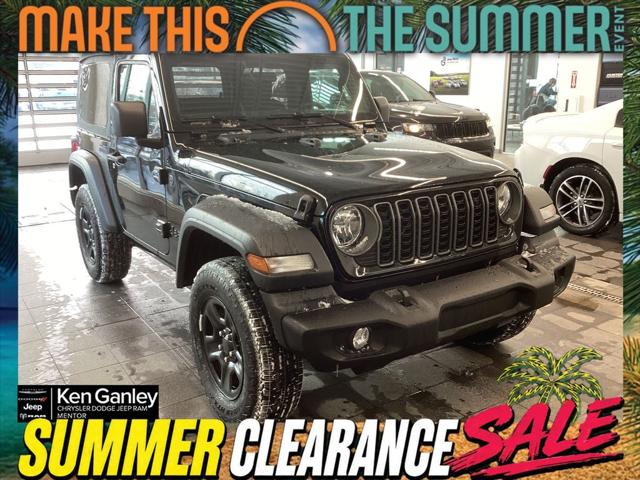 2026 Jeep Wrangler 2-Door Sport 4x4 for sale in Mentor, OH