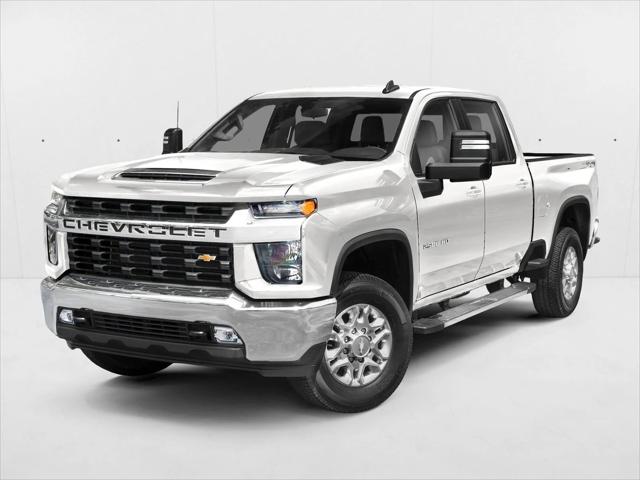 2021 Chevrolet Silverado 2500HD 4WD Crew Cab Standard Bed Custom