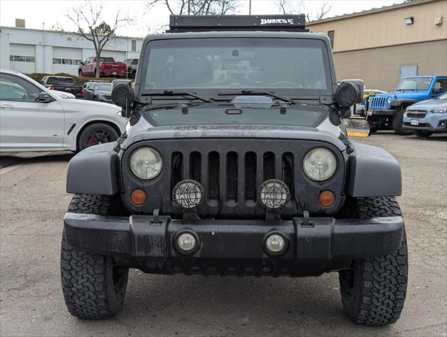 2011 Jeep Wrangler Unlimited Sport
