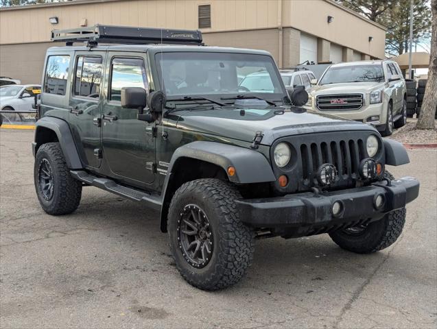 2011 Jeep Wrangler Unlimited Sport