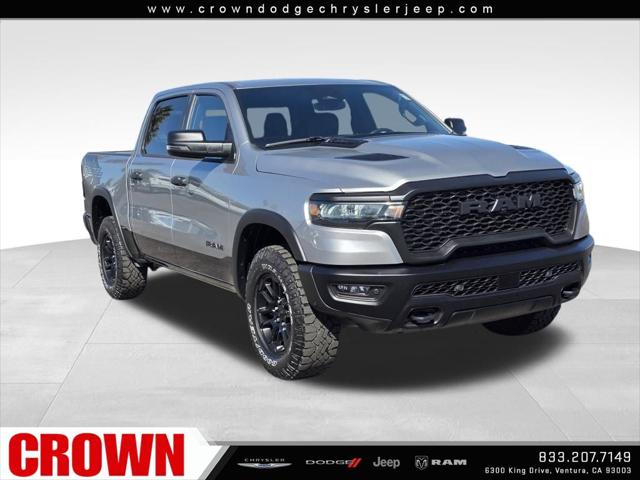 2025 RAM 1500 Rebel Crew Cab 4x4 57 Box