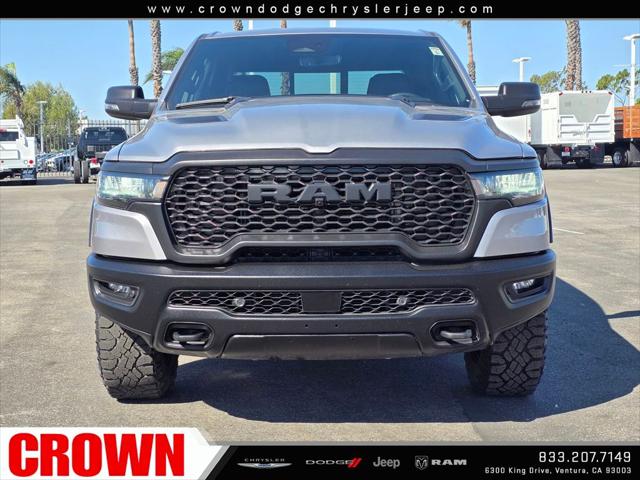 2025 RAM 1500 Rebel Crew Cab 4x4 57 Box