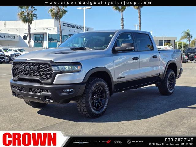 2025 RAM 1500 Rebel Crew Cab 4x4 57 Box