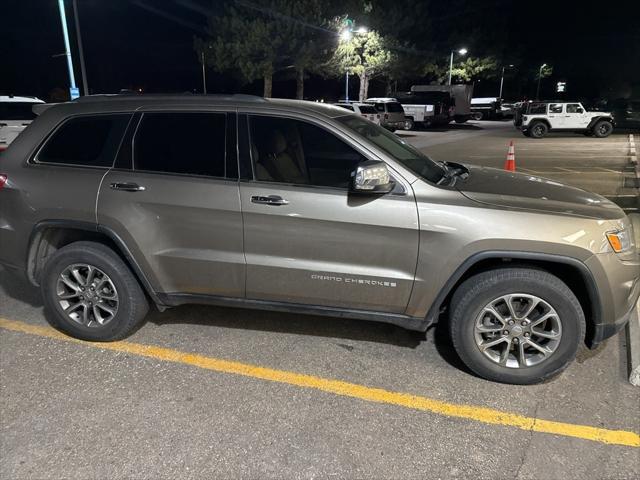 2016 Jeep Grand Cherokee Limited