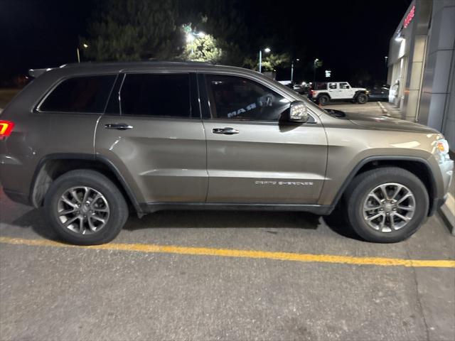 2016 Jeep Grand Cherokee Limited