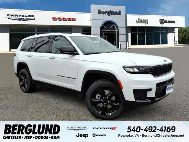 2025 Jeep Grand Cherokee L Altitude X 4x4 2025 Jeep Grand Cherokee L Altitude X 4x4