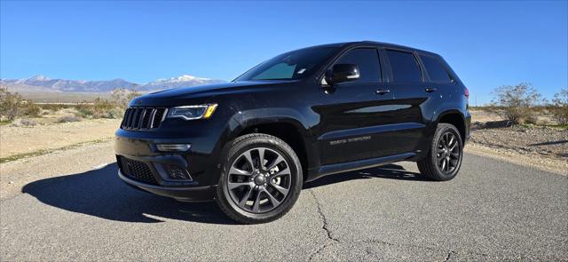 2018 Jeep Grand Cherokee High Altitude 4x4