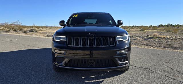 2018 Jeep Grand Cherokee High Altitude 4x4