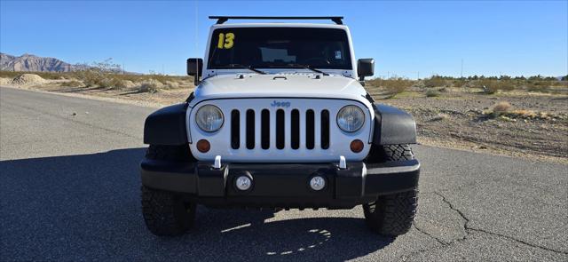2013 Jeep Wrangler Unlimited Sport