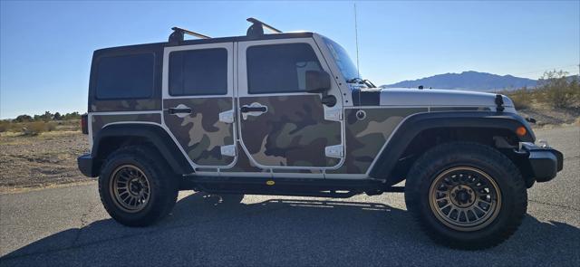 2013 Jeep Wrangler Unlimited Sport