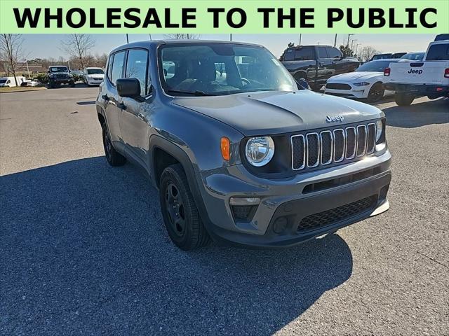 2019 Jeep Renegade Sport 4x4