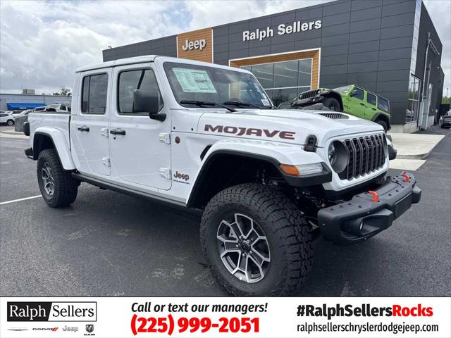 2026 Jeep Gladiator GLADIATOR MOJAVE X 4X4