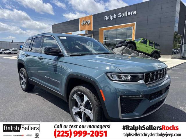 2026 Jeep Grand Cherokee GRAND CHEROKEE LIMITED 4X2