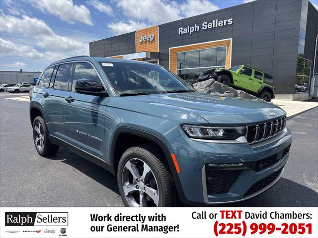 2026 Jeep Grand Cherokee GRAND CHEROKEE LIMITED 4X2