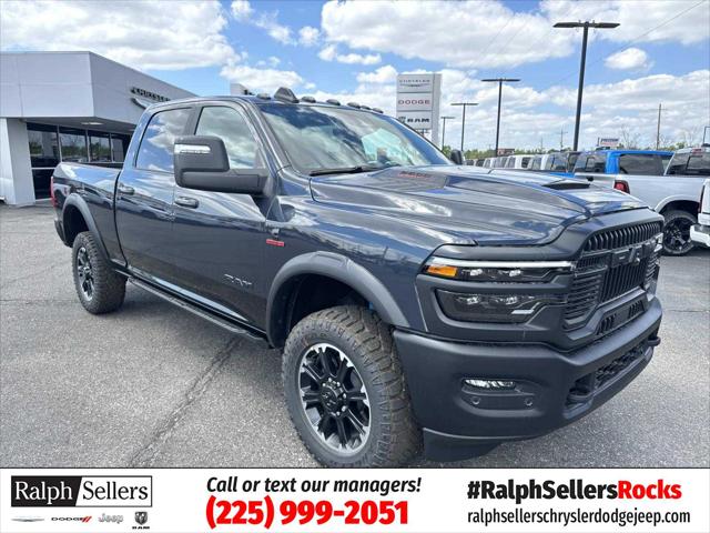 2026 RAM Ram 2500 RAM 2500 REBEL CREW CAB 4X4 64 BOX