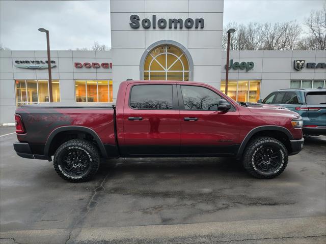 2025 RAM 1500 Rebel Crew Cab 4x4 57 Box