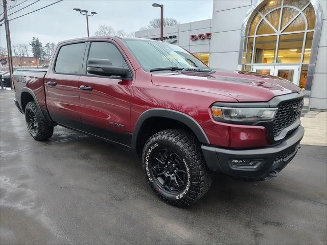 2025 RAM 1500 Rebel Crew Cab 4x4 57 Box