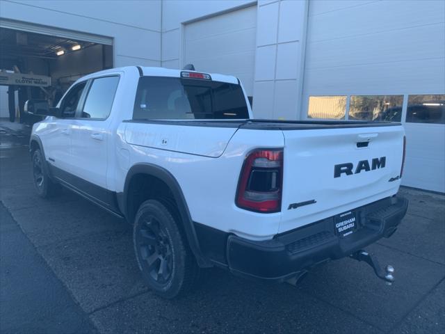 2019 RAM 1500 Rebel Crew Cab 4x4 57 Box