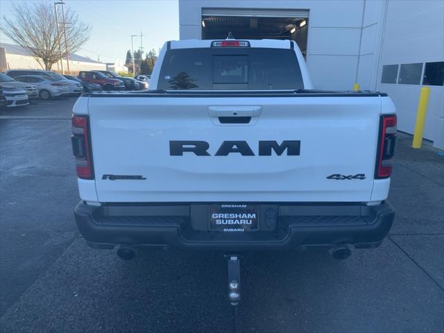 2019 RAM 1500 Rebel Crew Cab 4x4 57 Box