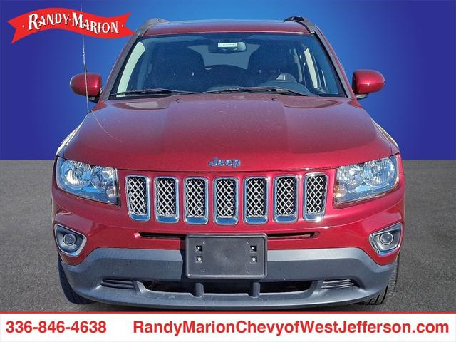 2017 Jeep Compass High Altitude 4x4