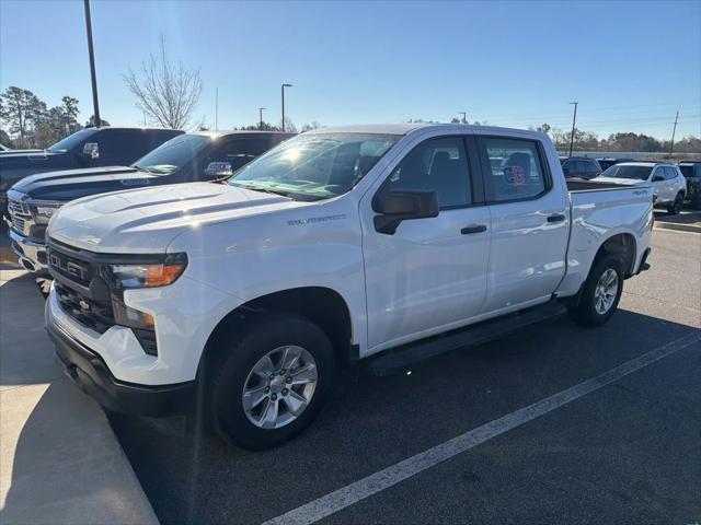 2023 Chevrolet Silverado 1500 4WD Crew Cab Short Bed WT