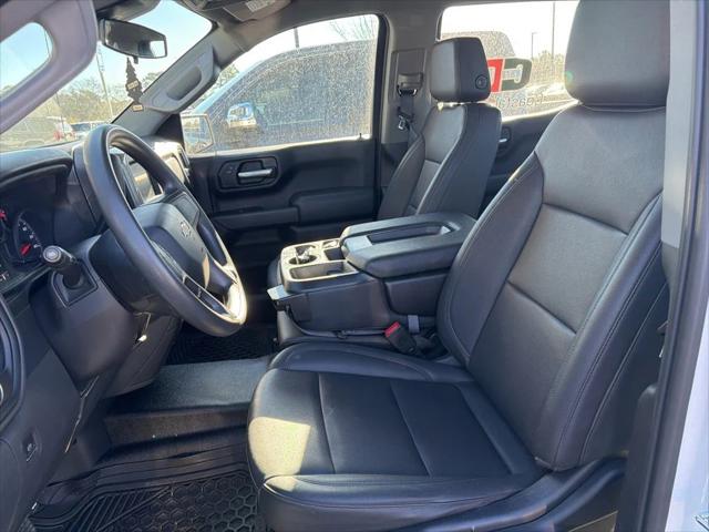 2023 Chevrolet Silverado 1500 4WD Crew Cab Short Bed WT