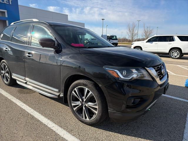 2019 Nissan Pathfinder Platinum