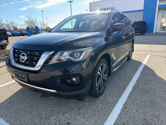 2019 Nissan Pathfinder Platinum