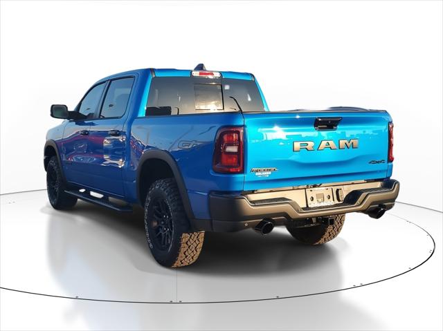 2026 RAM Ram 1500 RAM 1500 REBEL CREW CAB 4X4 57 BOX