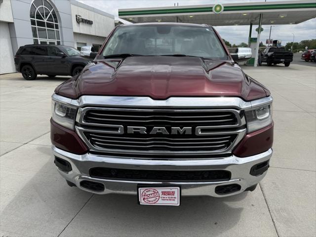 2019 Ram 1500 Laramie Crew Cab 4x4 5'7" Box