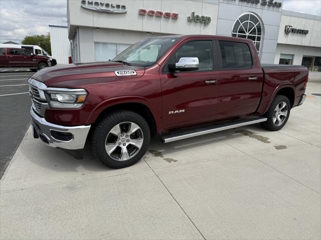 2019 Ram 1500 Laramie Crew Cab 4x4 5'7" Box