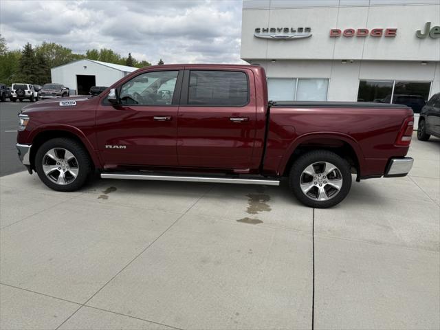 2019 Ram 1500 Laramie Crew Cab 4x4 5'7" Box
