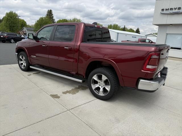 2019 Ram 1500 Laramie Crew Cab 4x4 5'7" Box