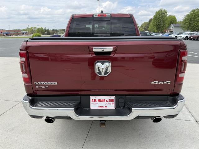 2019 Ram 1500 Laramie Crew Cab 4x4 5'7" Box