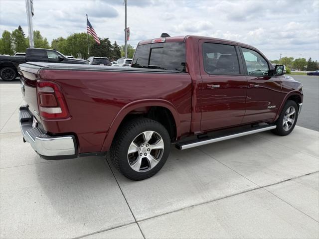 2019 Ram 1500 Laramie Crew Cab 4x4 5'7" Box