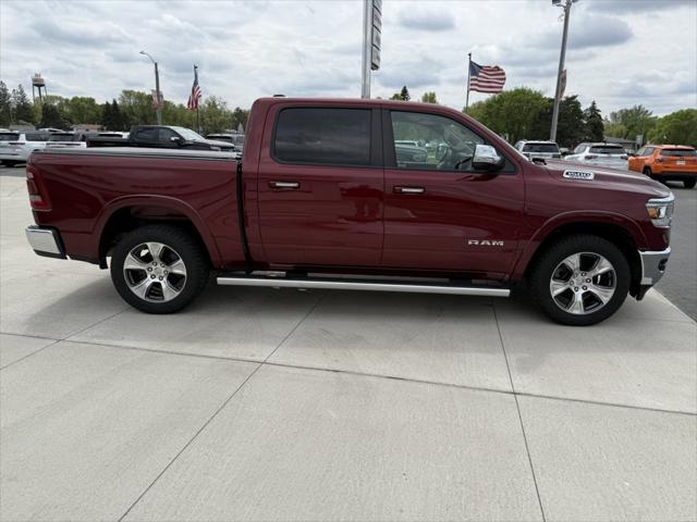 2019 Ram 1500 Laramie Crew Cab 4x4 5'7" Box