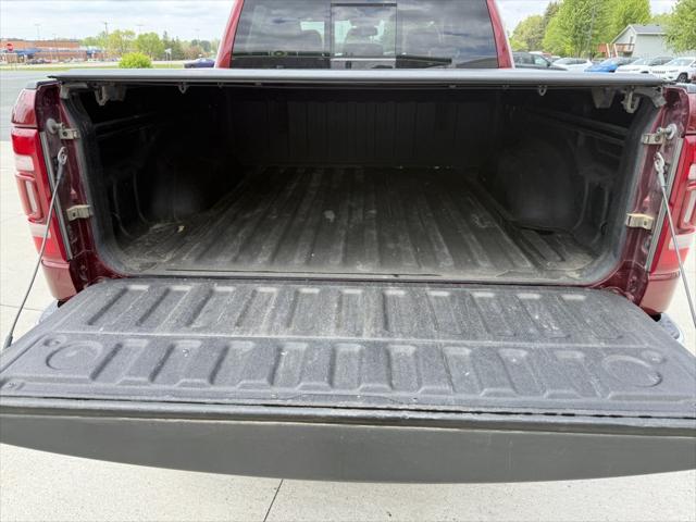 2019 Ram 1500 Laramie Crew Cab 4x4 5'7" Box
