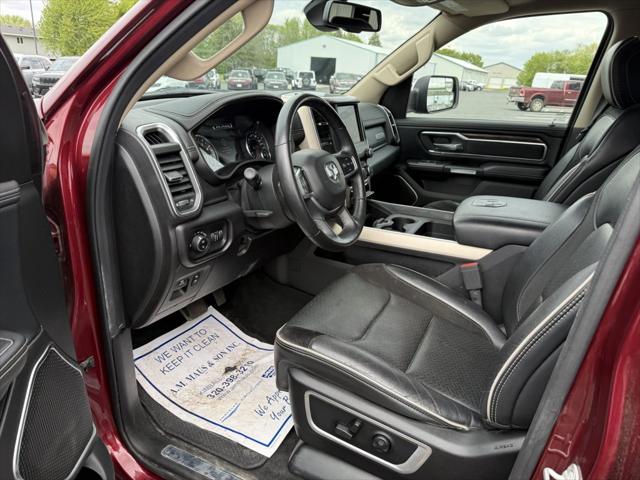 2019 Ram 1500 Laramie Crew Cab 4x4 5'7" Box